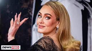 Celebrity Adele Sparks Engagement Rumors After THIS! Profile