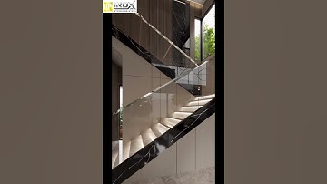 Cầu thang kính, tay vịn ốp inox gương trắng 304 - LH: 085.6666.818 - 0988.86.99.88