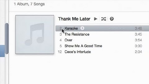 How to Make iTunes Genius Recognize Music : Help With iTunes