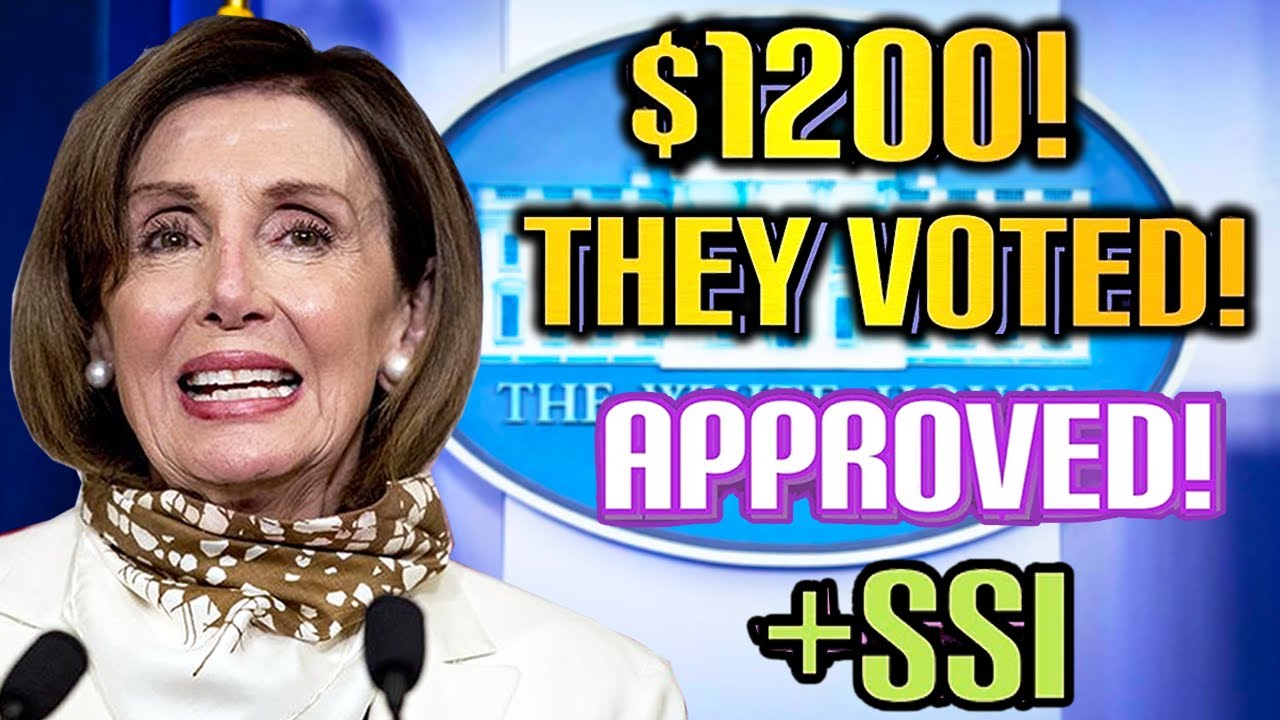 JUST SIGNED!! BIDEN’S $3,600 STIMULUS CHECKS SENT IMMEDIATELY! Second + Third Stimulus Check Update