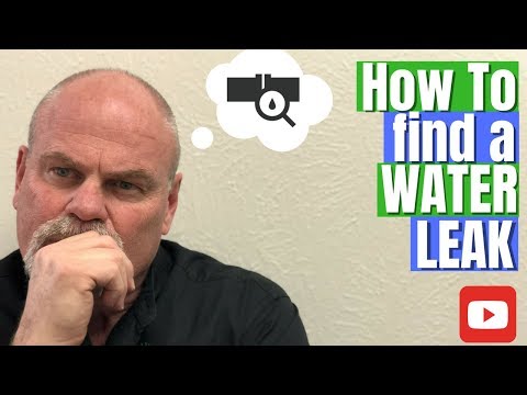 Cara Cari A Air Leak