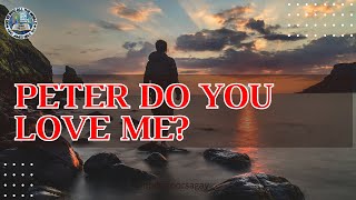 Peter do you love me - The Primitive Quartet  (with Lyrics)