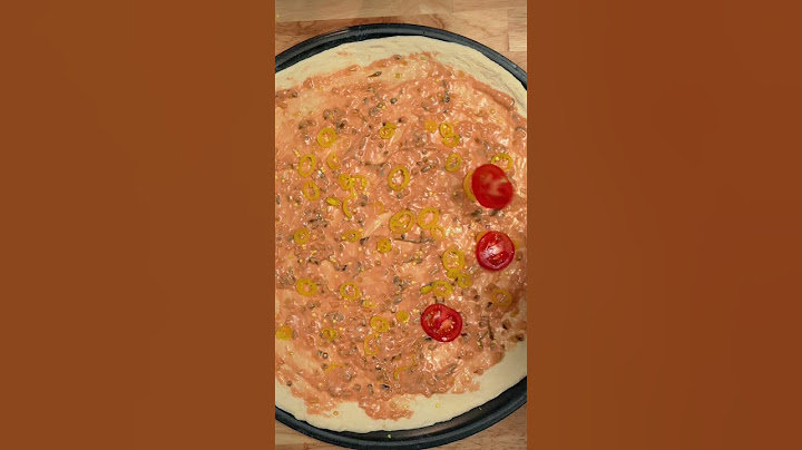 Animal Style Pizza
