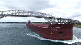 JAMES R. BARKER - Upbound Port Huron, Michigan 08-02-2026