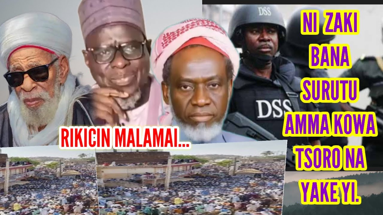 izala shekaru 30 baya, gargadi kan rikicin zagin malamai matattu bayan mutuwar dahiru bauchi. 