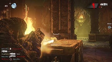 THIS 4 MAN ALMOST MADE ME UNINSTALL - COMPETITIVE CONTROL - GEARS 5