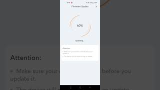 Winees F103 Spotlight Security Camera Firmware update to v3.05.21 #winees #shorts #short screenshot 5
