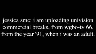 -Smc Uploads Univision Wgbo 66 In 91