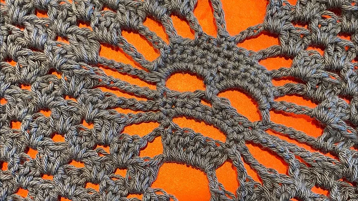 Learn to Crochet a Stylish Skull Scarf