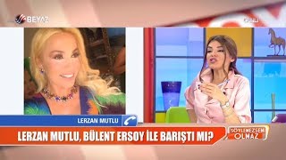 Lerzan Mutlu'dan ''Seda Sayan-Bülent Ersoy'' açıklaması!!!