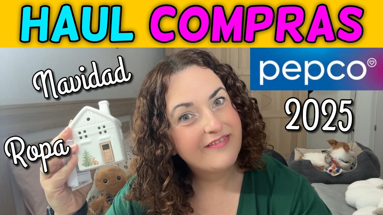 SUPER HAUL DE PEPCO OTOÑO 2025 🛍️ RENOVAMOS ARMARIO Y PRIMERAS COMPRAS DECORACIÓN PARA NAVIDAD