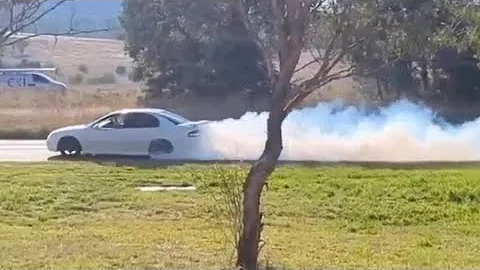 VX SS LS1 Turbo Huge Powerskid