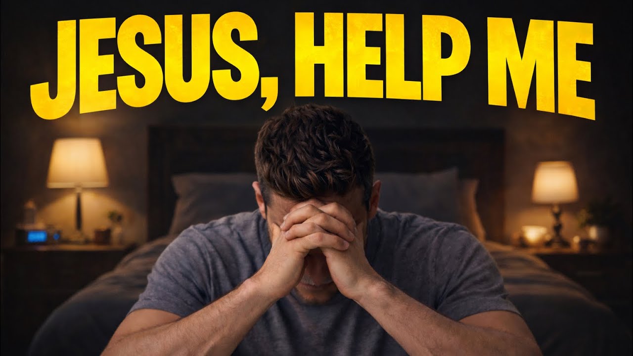 Jesus, Help Me | A Prayer to Jesus in Times of Trouble and Help