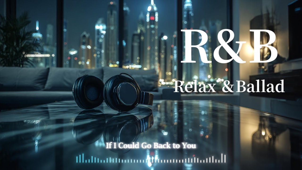 【R&B Relax & Ballad 35】R&B Relax Ballad Music 心が和む大人な洋楽/TIKTOK/リラックス/lo-fi/チル/作業/ストレス解消/睡眠🎧