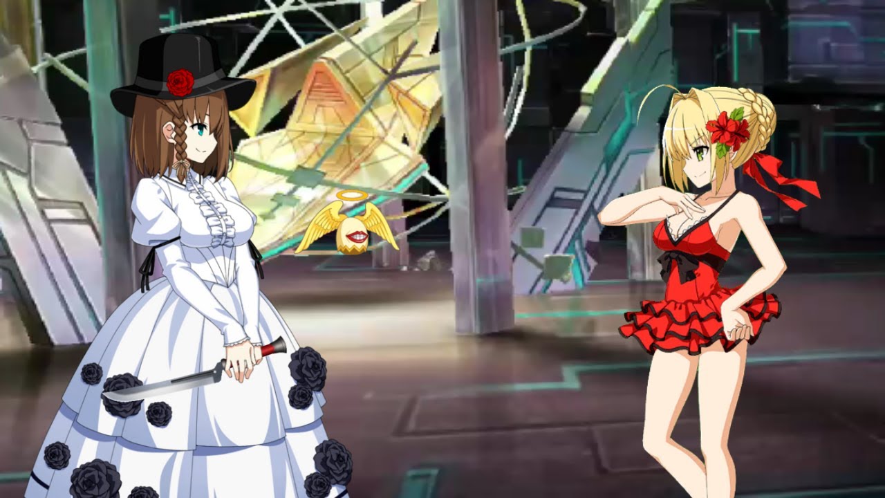 FGO NA Lostbelt 5.1: Atlantis - Charlotte VS Nero Caster Solo