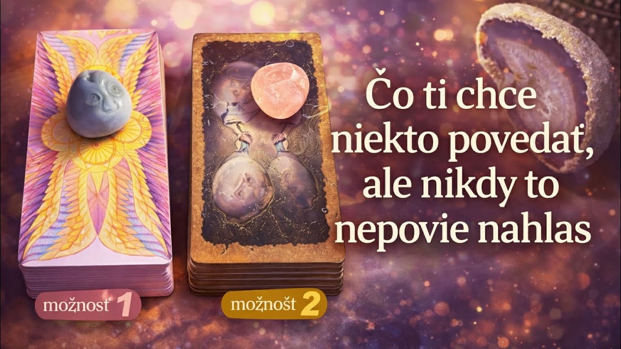 📯ČO TI CHCE NIEKTO POVEDAŤ - ALE NIKDY TO NEPOVIE NAHLAS...🤔🫠#tarot #láska #osud #tarotovékarty 