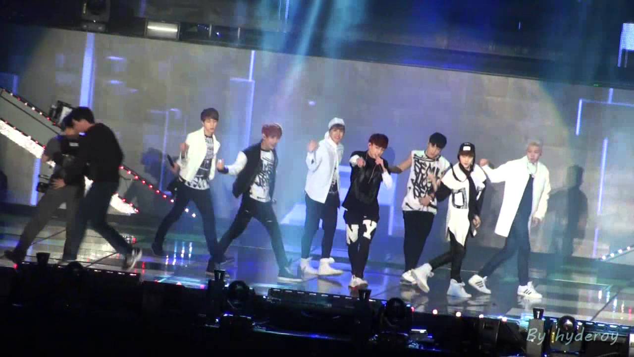 (Fancam)20140212-가온차트 Gaon Kpop Chart Awards-방탄소년단(BTS)-No more dream