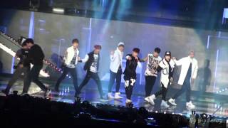 (Fancam)20140212-가온차트 Gaon Kpop Chart Awards-방탄소년단(BTS)-No more dream