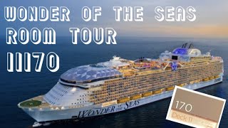 Wonder Of The Seas Ultra Spacious Ocean View With Balcony - Cabin 11170