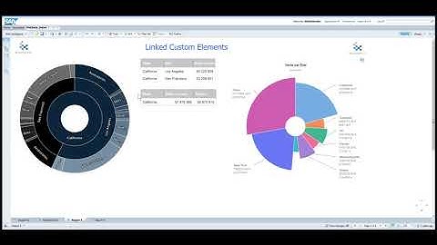 NEED4VIZ - Webi CHARTS Add-On - Linked Elements between Custom Charts and Webi elements