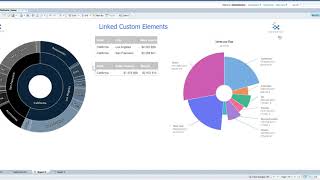 NEED4VIZ - Webi CHARTS Add-On - Linked Elements between Custom Charts and Webi elements