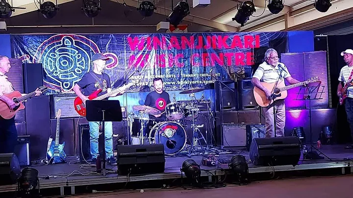 Harold Dalywaters - Live from Winanjjikari Music C...