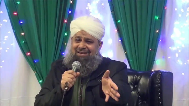 Owais Raza Qadri at Jamia Masjid Wolverton Milton ...