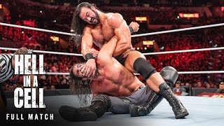 FULL MATCH: Drew McIntyre & Dolph Ziggler vs. Shield | Raw Tag Team Title Match: Hell in a Cell 2018