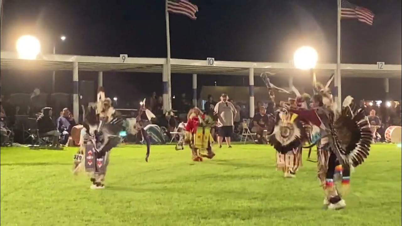 Cameron Chaske Fort Totten Powwow 2023 YouTube