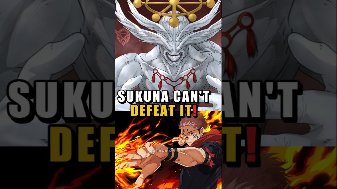 How Sukuna would beat Mahoraga without Fuga? #jjk #jujutsukaisen #shorts