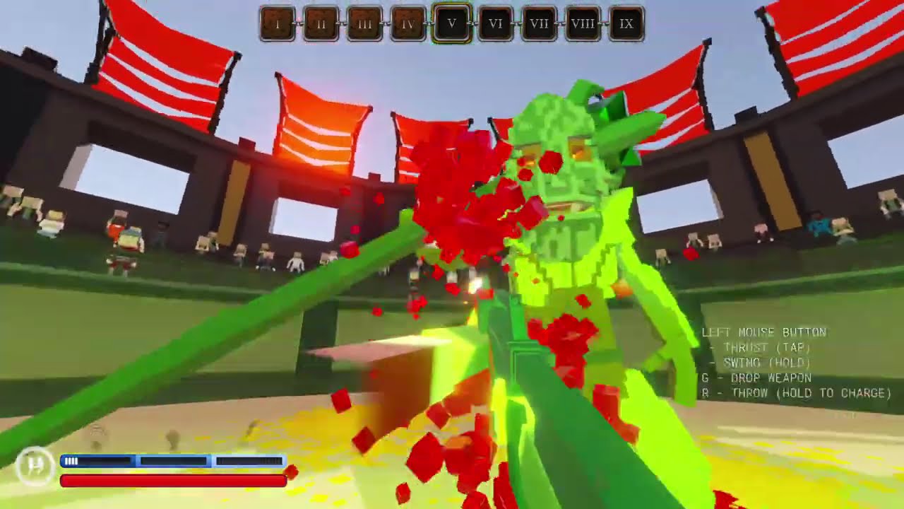 Paint The Town Red - Arena 5 Speedrun WR [