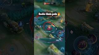 Ling Double blade guide #mobilelegends#mlbbtutorial#mlbb #vairalvideo
