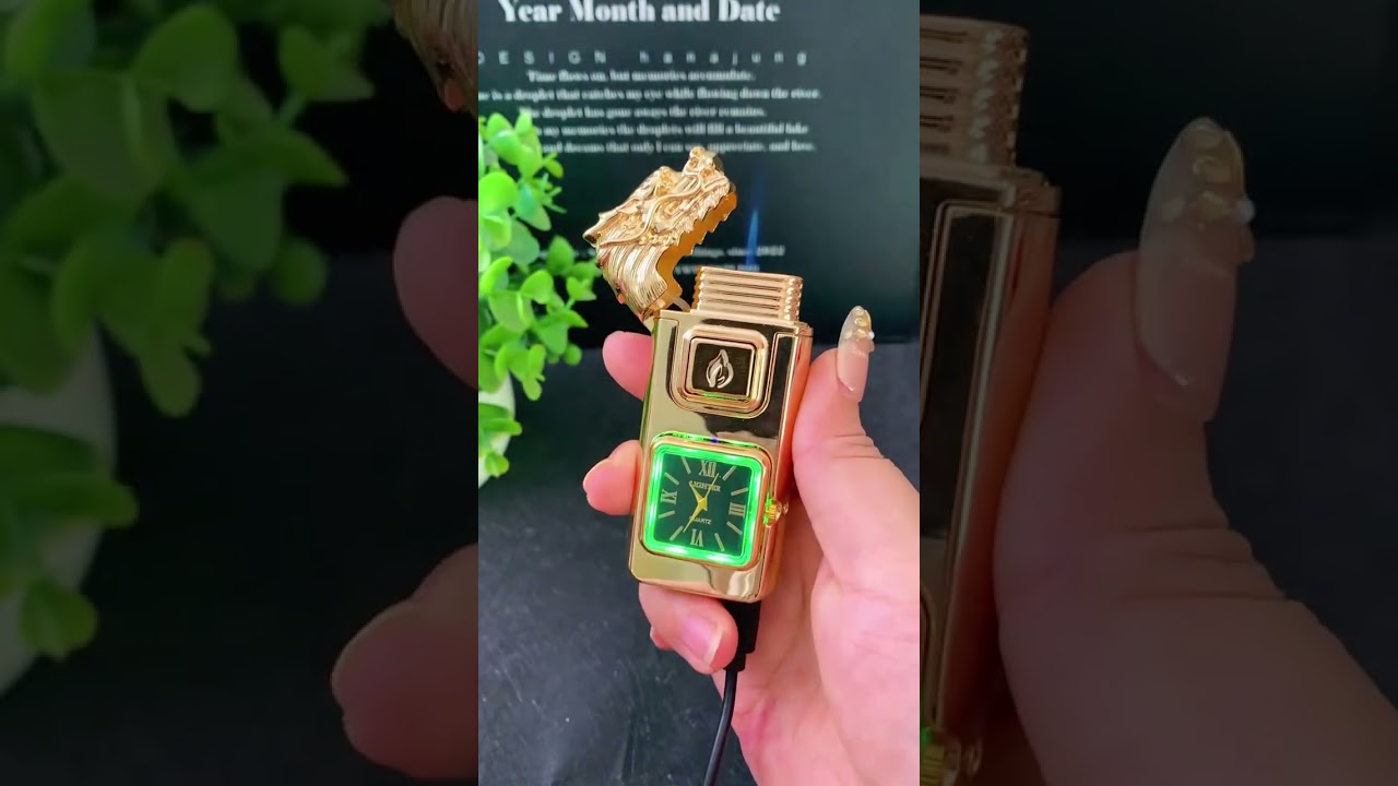 Electric USB Lighter ⚡ | Premium Gift for Him 🎁 | Sleek Design 💎 