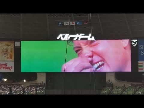 埼玉西武ライオンズ最終戦セレモニー今シーズンの振り返り映像