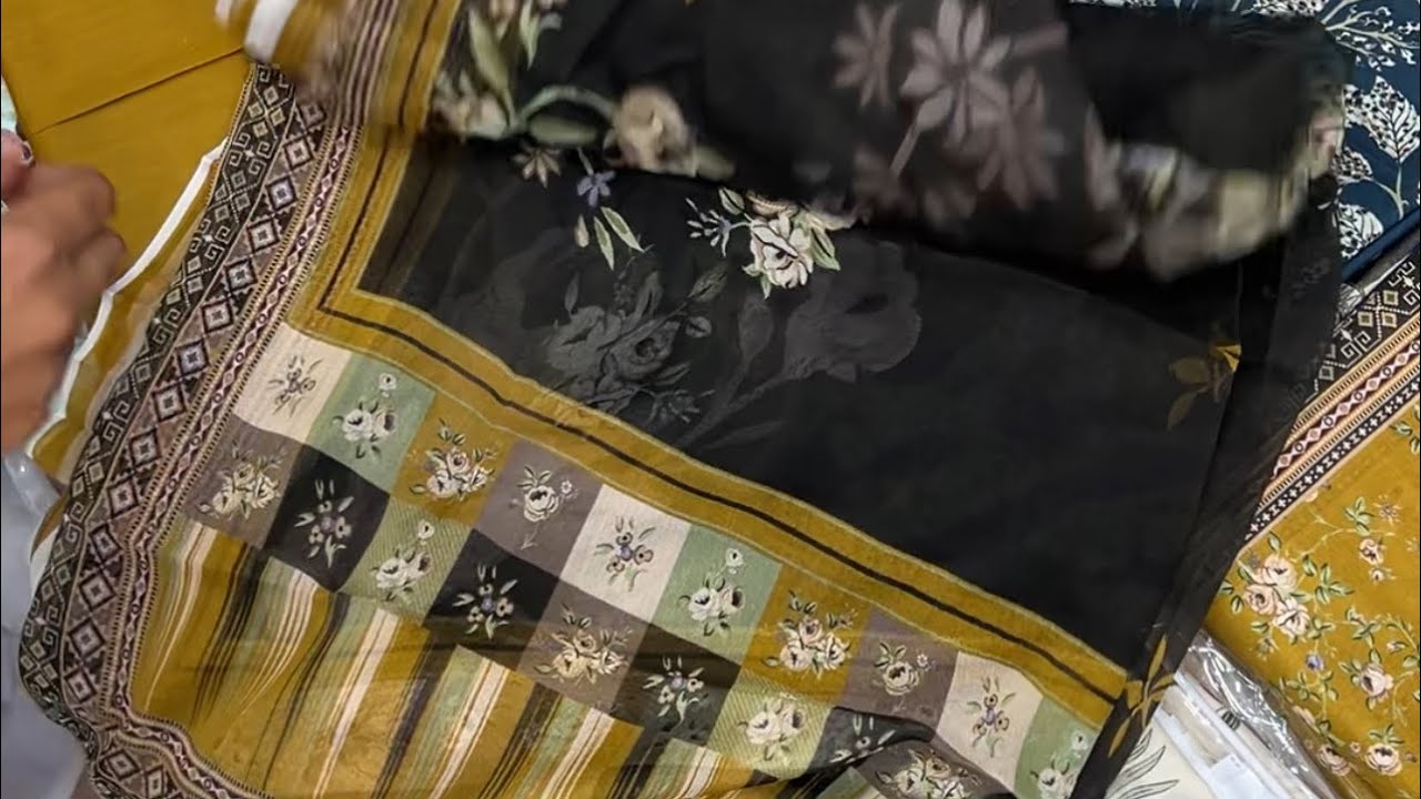 Neelofer Lawn 3PC VOL # 02 | Original Lawn Volume | Bamber Chiffon Dupatta | Cash On Delivery