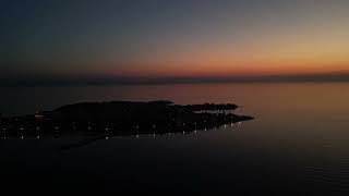 Dji Mini 3 Pro Gece Manzara Çekimi