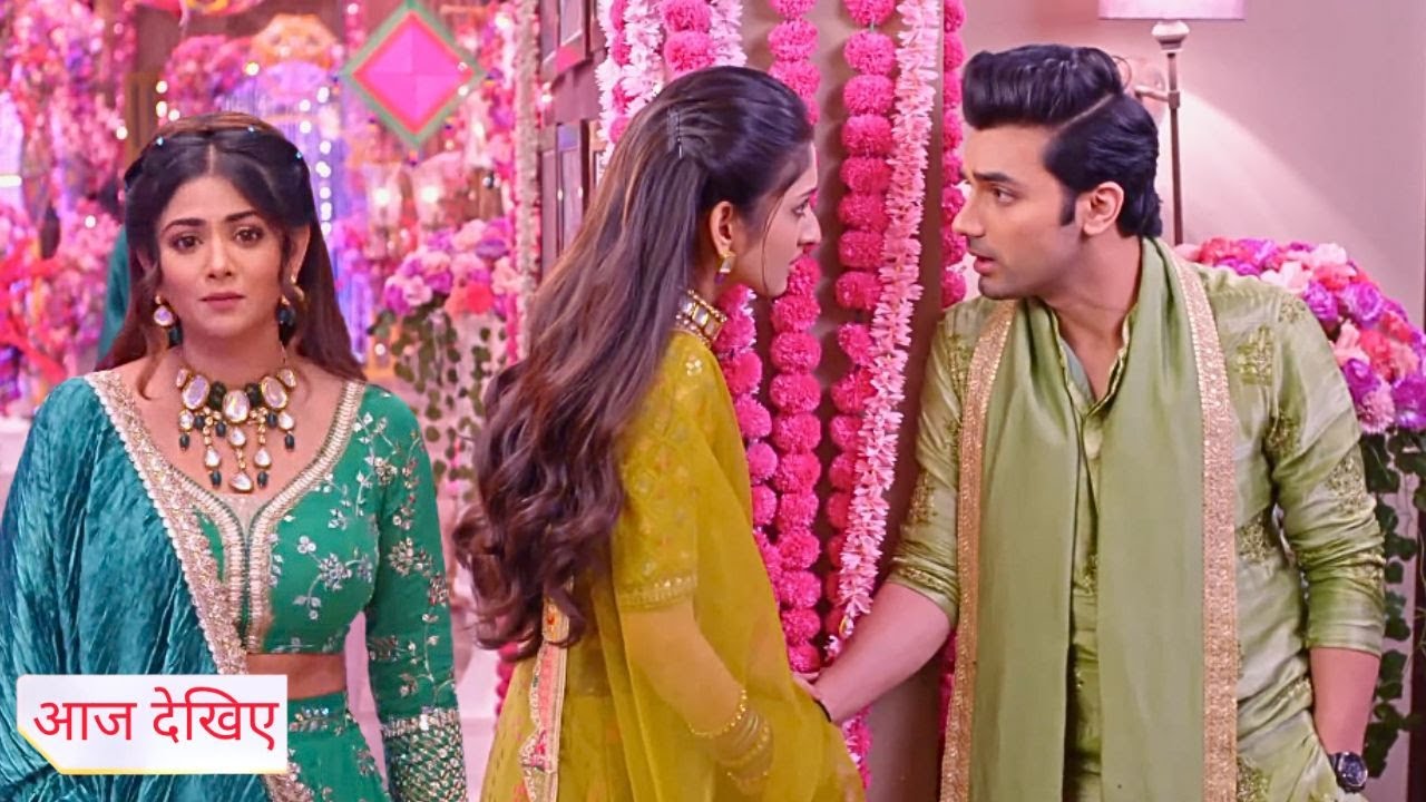 Parineetii EP 929 Promo: Neeti Ne Pkda Pari Aur Rajeev Ko Ek Saath, Mehndi Dekhkar Ude Neeti Ke Hosh