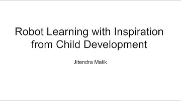 Lecture 4B: Developmental Perspective on Motor Control - Robots That Learn - UC Berkeley (Fall 2024)