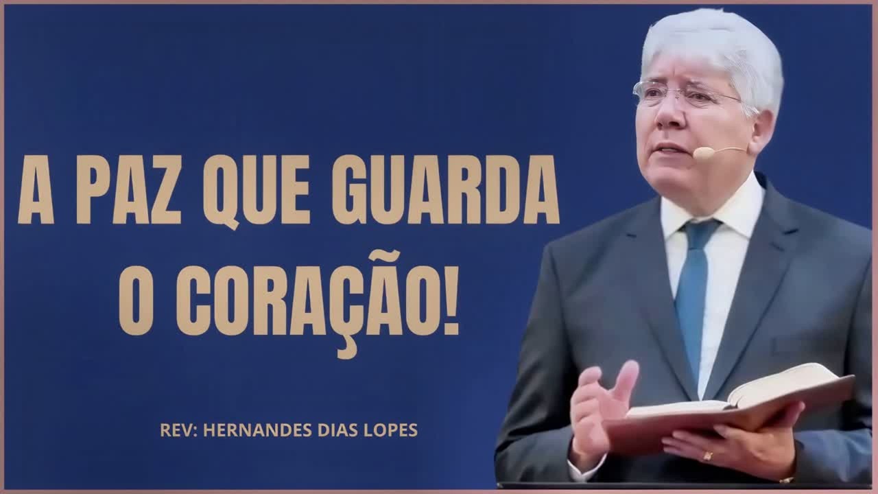 COMO VOCÊ PODE FICAR LIVRE DA ANSIEDADE | A PAZ DE DEUS QUE GUARDA O CORAÇÃO!