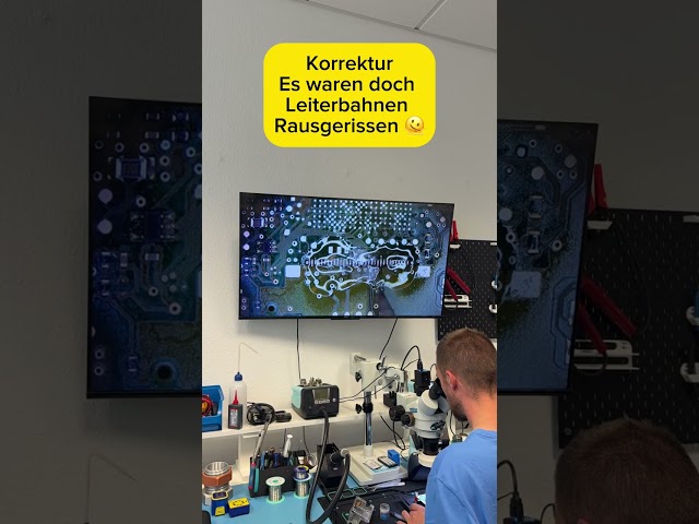 Werkstatt zerpfuscht Steuergerät 🤬🤬 #audi #repair #carrepair #electronics #auto  #electronics