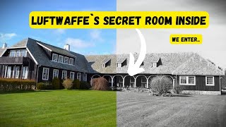 Secret room in a German WWII Luftwaffe barrack.We go inside and what is there is just INCREDIBLE !