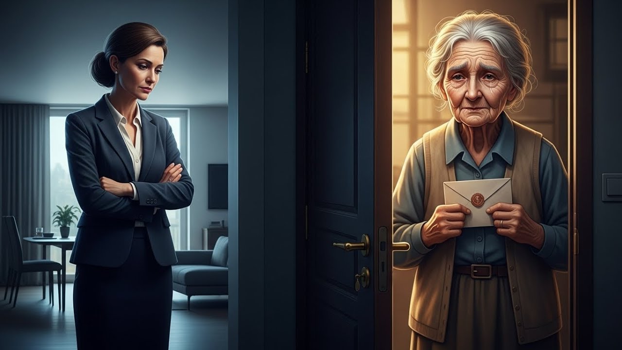 LA ESCRITORA DESPRECIA A UNA ABUELA… PERO SU CARTA LE CAMBIA EL CORAZÓN