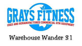 Grays Fitness, Warehouse Wander No 31 - As Traded Assisted Chin Dip by Technogym