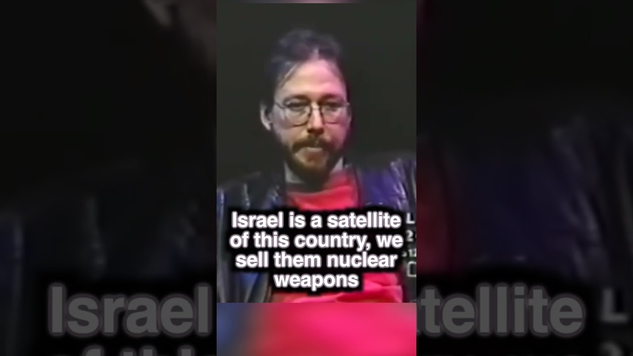 Bill Hicks on Palestine 30 years ago #palestine