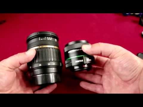 Pentax 35mm f/2.4 DA Prime lens review