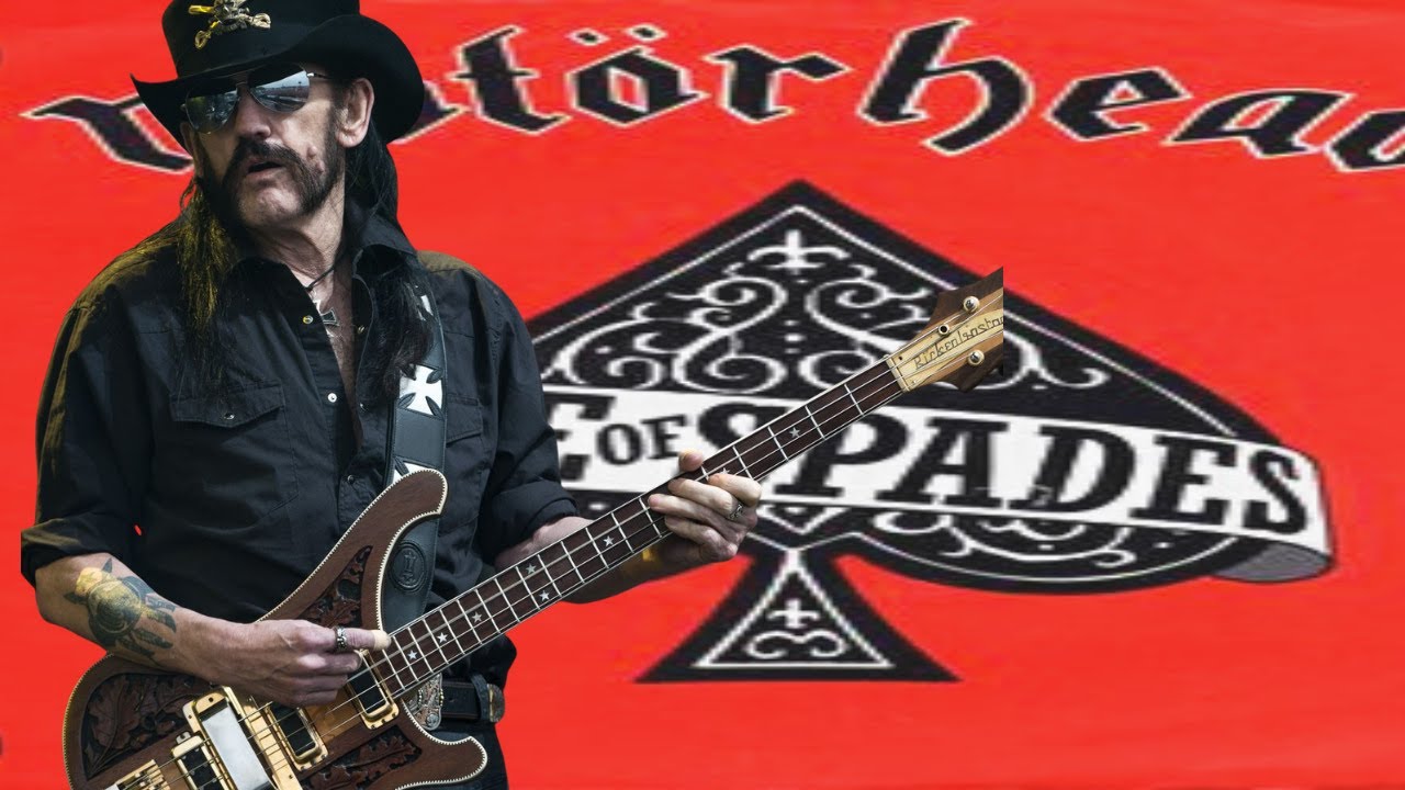 Bass Lesson + Bass TAB // Ace Of Spades by Motorhead YouTube