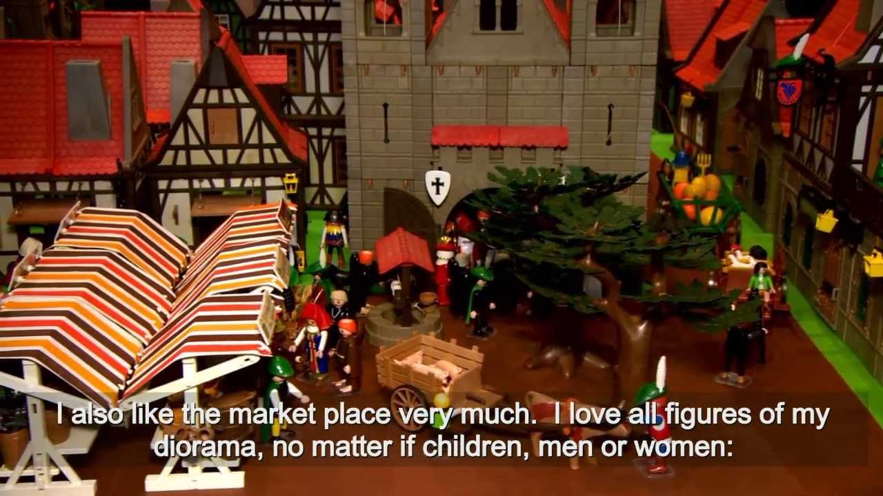 PLAYMOBIL-FunPark - 2013 Diorama Exhibition (Interviews)