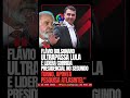 🚨 A VIRADA VEIO! FLÁVIO BOLSONARO ULTRAPASSA LULA EM PESQUISA PARA PRESIDENTE! ⚖️📈🇧🇷