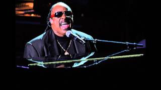 Stevie Wonder  - They Won't Go When I Go  (live)