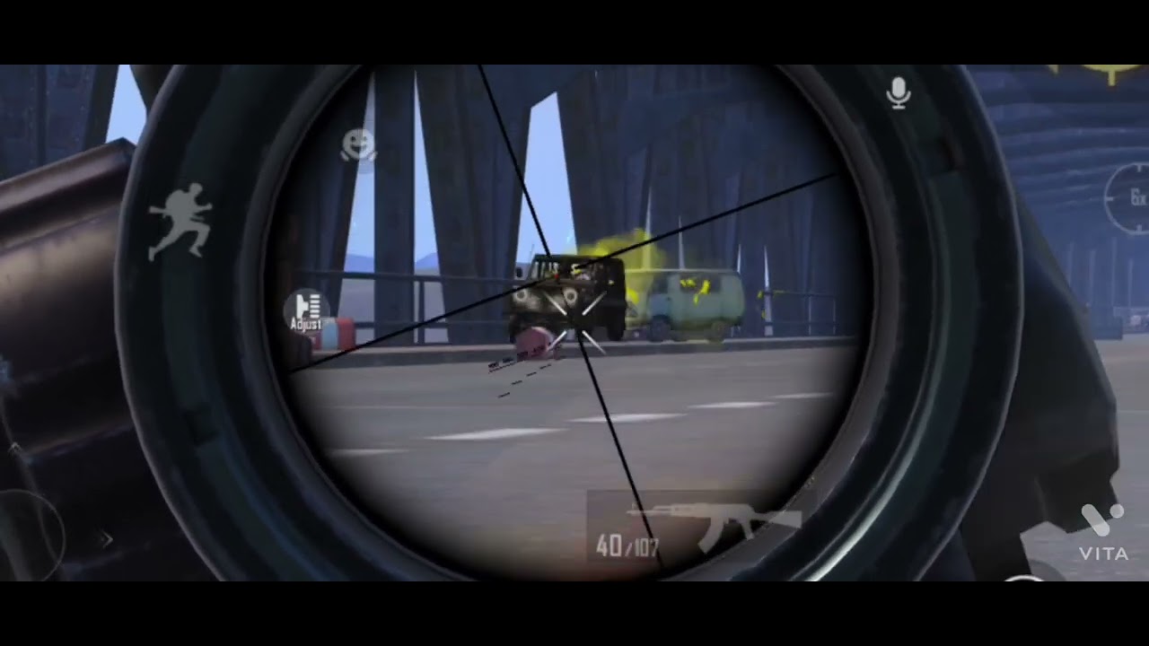 military base Bridge camp M416+6X  ❤ 1 VS 3